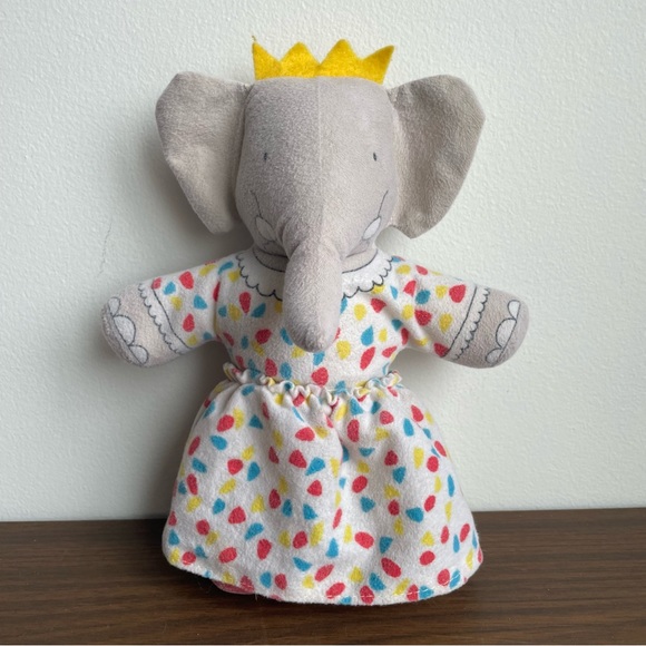 Babar Character Plush - Picture 1 of 9